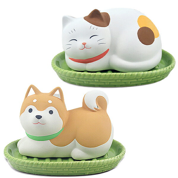 【堯峰陶瓷】日本藥師窯ECD陶瓷除濕器(單入)趴柴犬|瞌睡貓|日本正版|可重複循|乾燥器|藥師窯|日本擺飾品