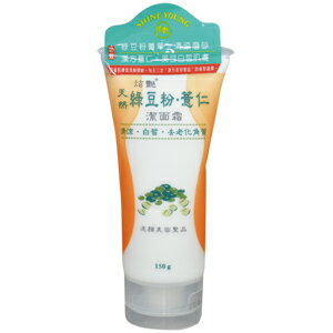 炫豔 綠豆粉薏仁 潔面露 150g【康鄰超市】