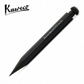 預購商品 德國 KAWECO SPECIAL "S"系列自動鉛筆 0.5mm 黑色 4250278605698 /支
