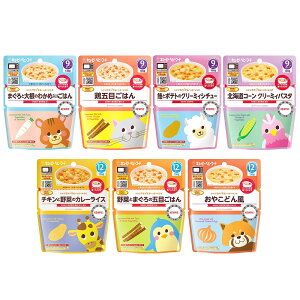 日本Kewpie 寶寶快樂食譜系列 (多口味可選) 嬰兒食品 寶寶粥 料理包 100g/130g 9M/12M【甜蜜家族】