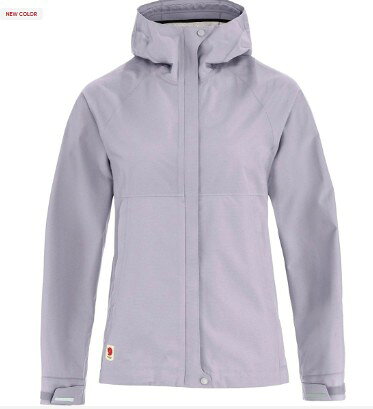 ├登山樂┤瑞典 Fjallraven小狐狸 Hydratic Trail 防水夾克 女 # FR86982-452 薰衣草薄霧紫