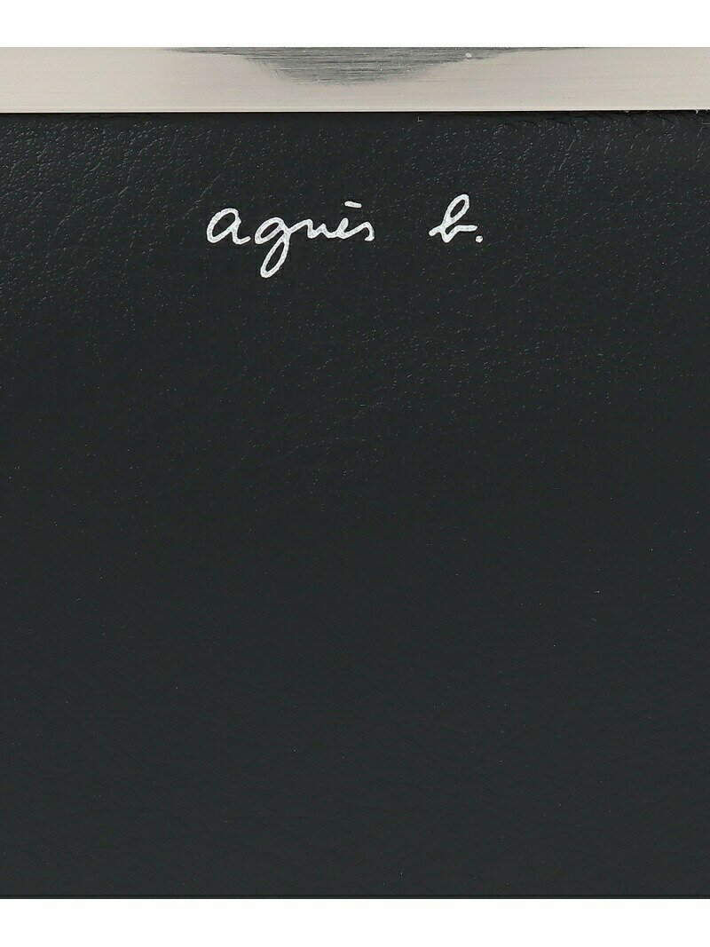 PAW07-03 錢包 agnes b. VOYAGE アニエスベー 財布・ポーチ・ケース 財布 ブラック【送料無料】[Rakuten Fashion] 6
