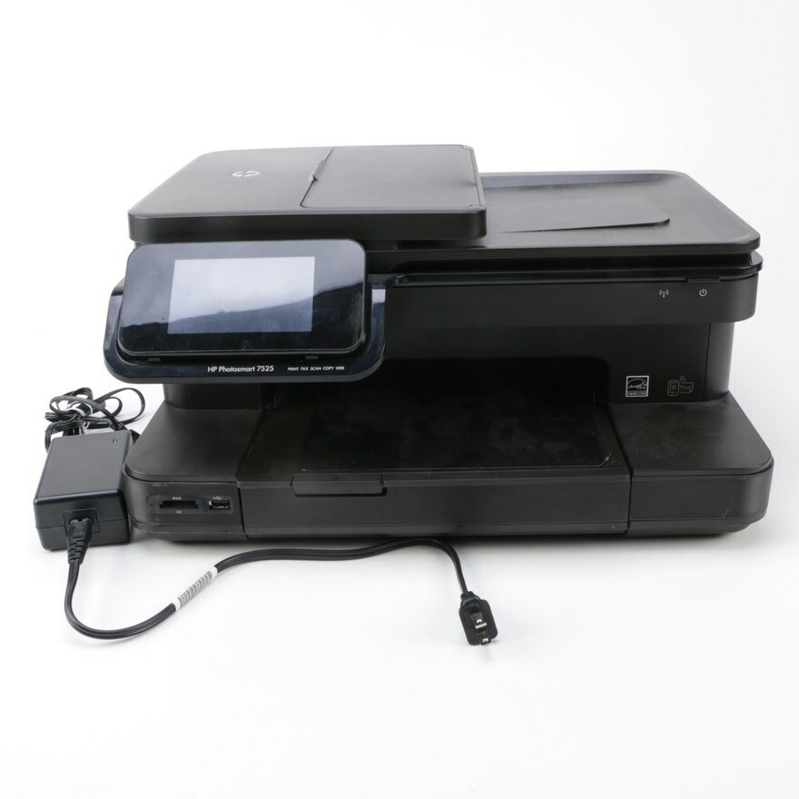 hp photosmart 7525 inkjet printer