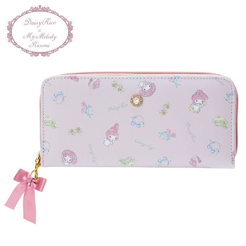 【震撼精品百貨】My Melody 美樂蒂~日本SANRIO三麗鷗 美樂蒂 X Daisy Rico聯名長夾*04116