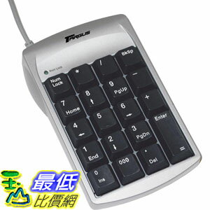 網購退回裸裝品 Targus PAUK10U Ultra Mini USB Keypad _t01