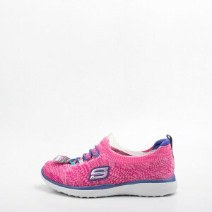 Skechers 女童系列MICROBURST 慢跑鞋-粉/紫 85708LHPPR 現貨 零碼出清