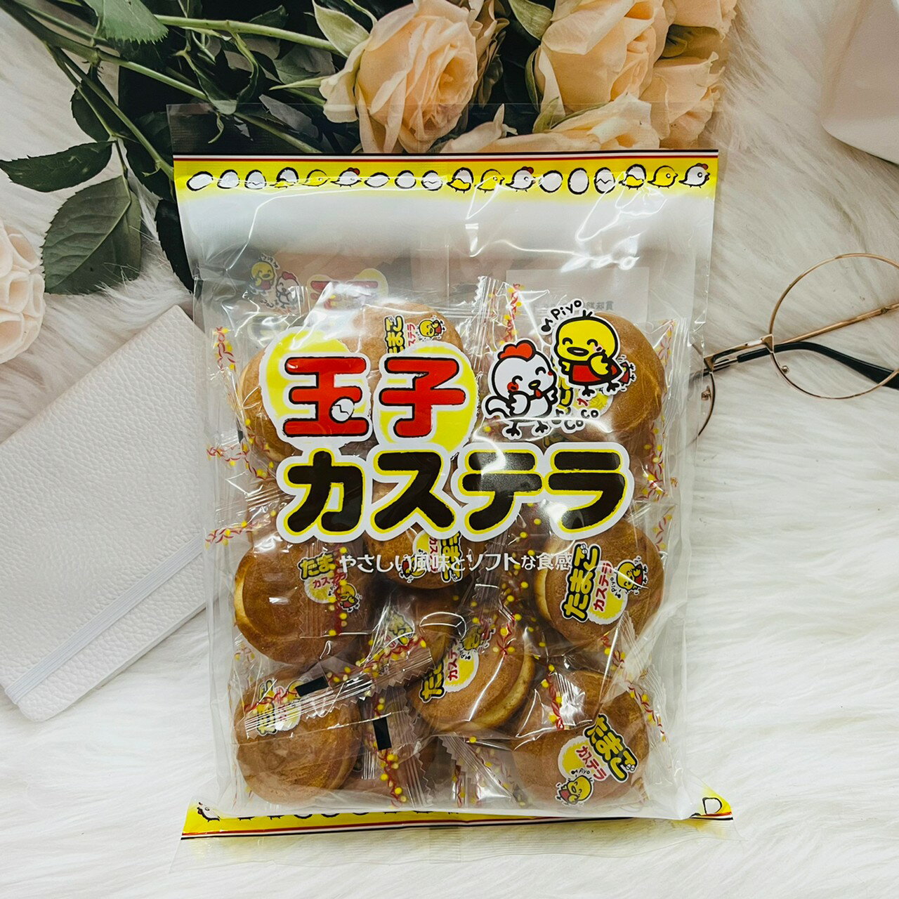 日本 伊藤製果 玉子 雞蛋糕 182g(約14個入）雞蛋燒｜全店$199免運