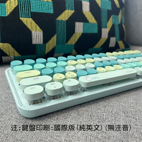 Miffy x MiPOW米菲機械鍵盤MPC07【APP享6%回饋】 9