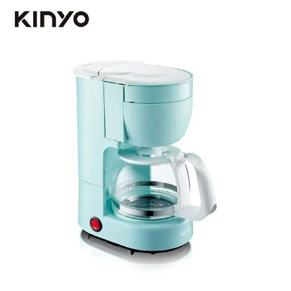【現貨兩色】KINYO CMH-7530  四杯滴漏式美式咖啡機 3