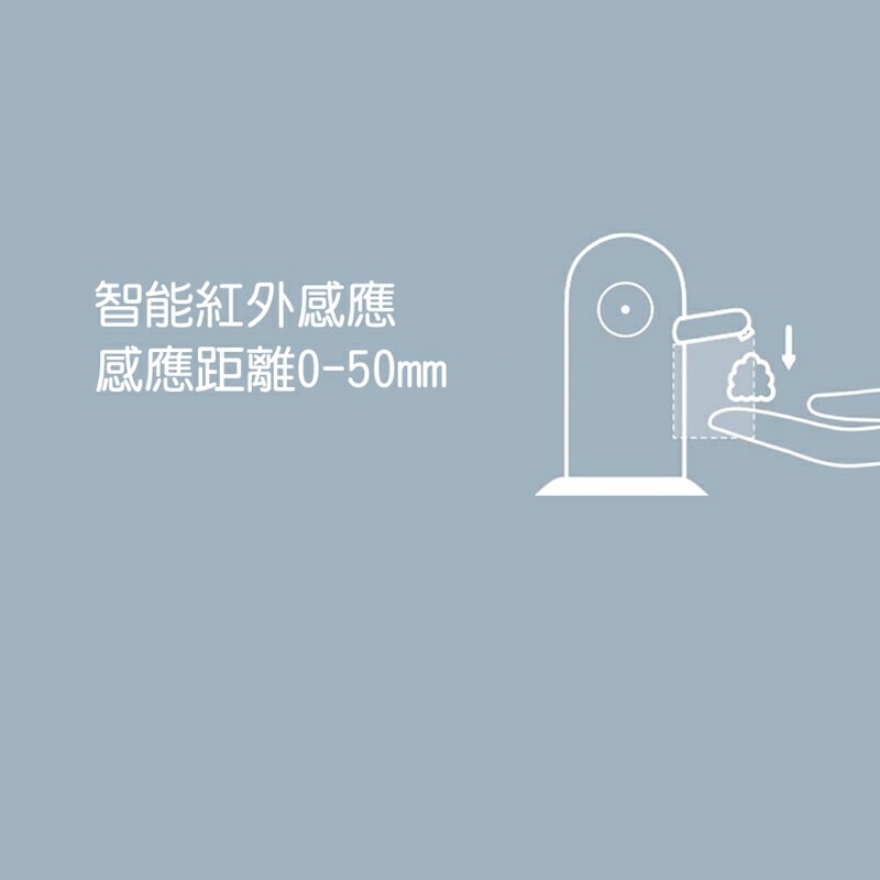 MUID覓逗 感應泡沫皂液機HS01【App 4%回饋】 6