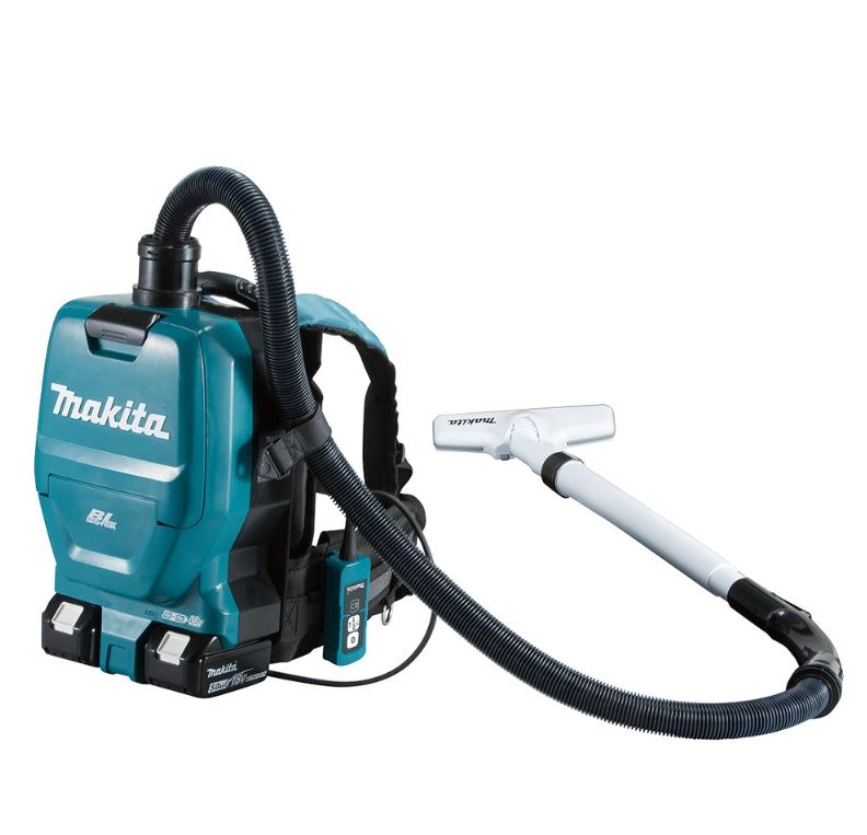 MAKITA 牧田 18V+18V 充電式背負吸塵器 DVC260Z 空機 DVC260