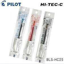 百樂PILOT BLS-HC25 0.25mm 超細鋼珠筆替芯 筆芯