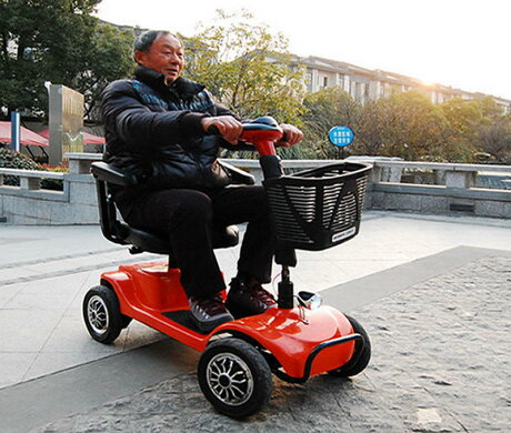 老人代步車四輪電動車折疊車電動自行車 綠色能源 Rakuten樂天市場