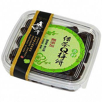 梅問屋-去籽日式綠茶Q梅餅 110g/盒裝