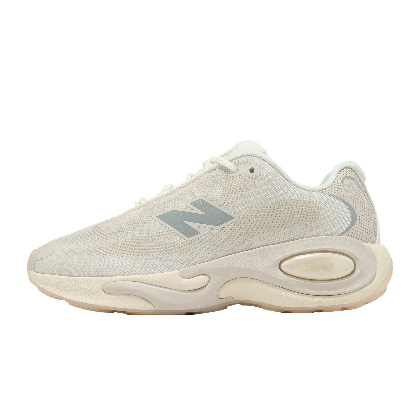New Balance NB 慢跑鞋 AC Runner D 寬楦 女鞋 米 厚底 緩衝 運動鞋 WACR1895-D