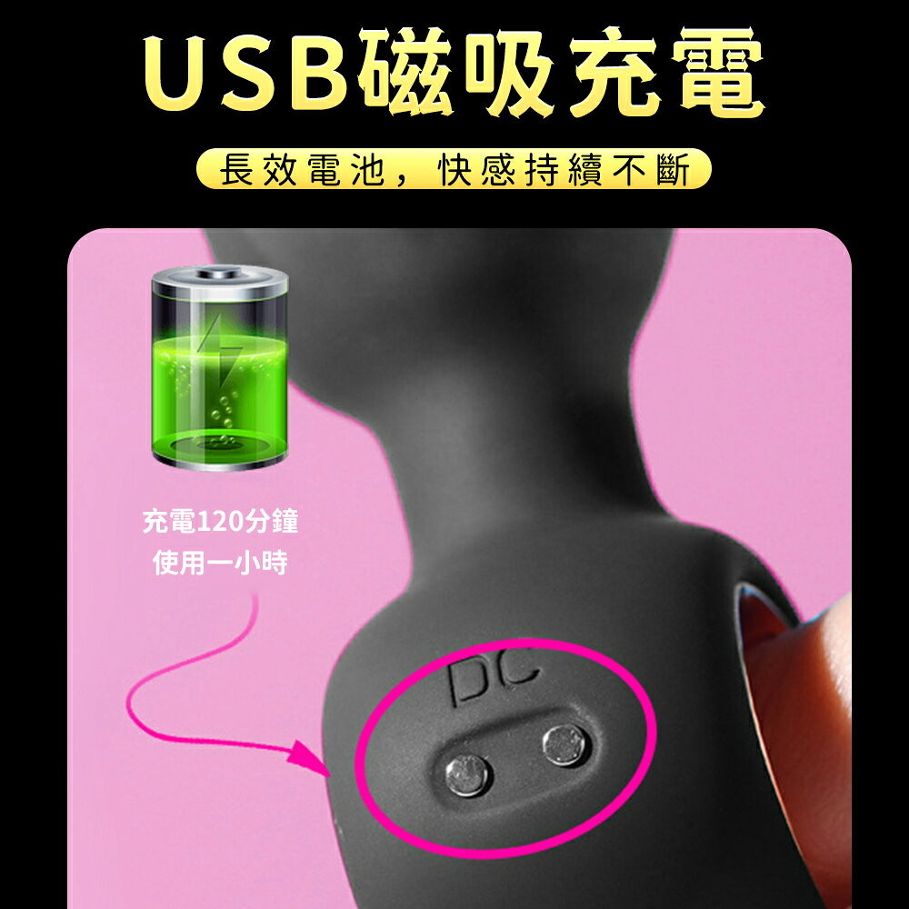 超值★ 艾西 拉環扭動搖擺旋轉 肛塞按摩器 後庭肛塞 後庭按摩棒 同志 情趣用品 8