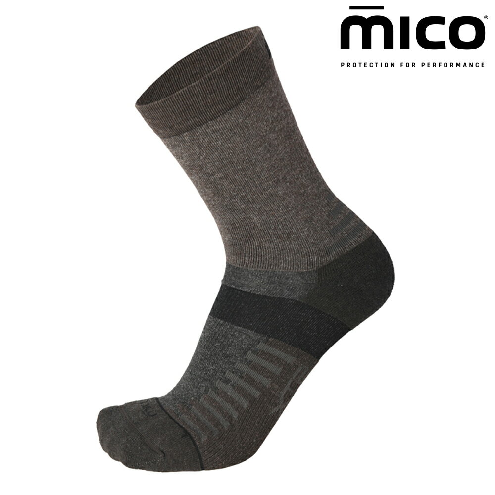MICO 天絲中筒運動襪 CA1550 (21) / 城市綠洲(襪子 透氣 快乾 義大利)