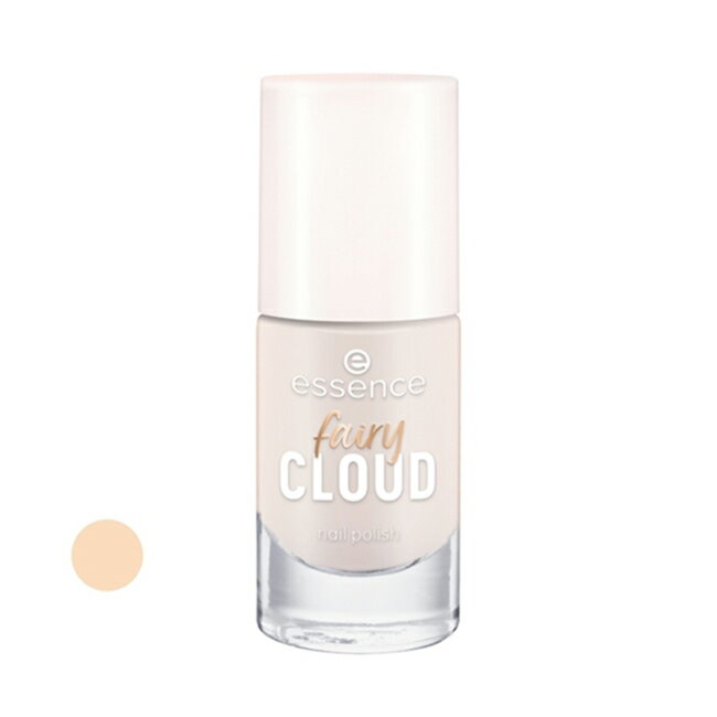 艾森絲夢幻輕羽指甲油8ml-02奶油白