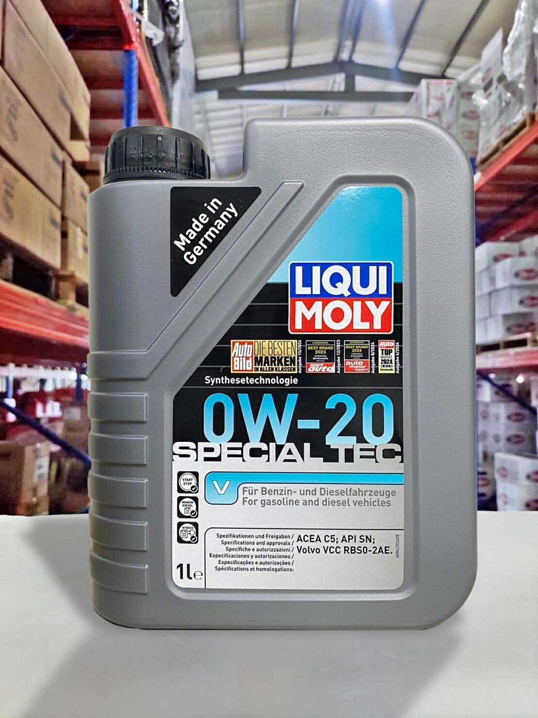 『油工廠』LIQUI MOLY SPECIAL TEC V 0w20 高效能合成機油 Volvo VCC C5