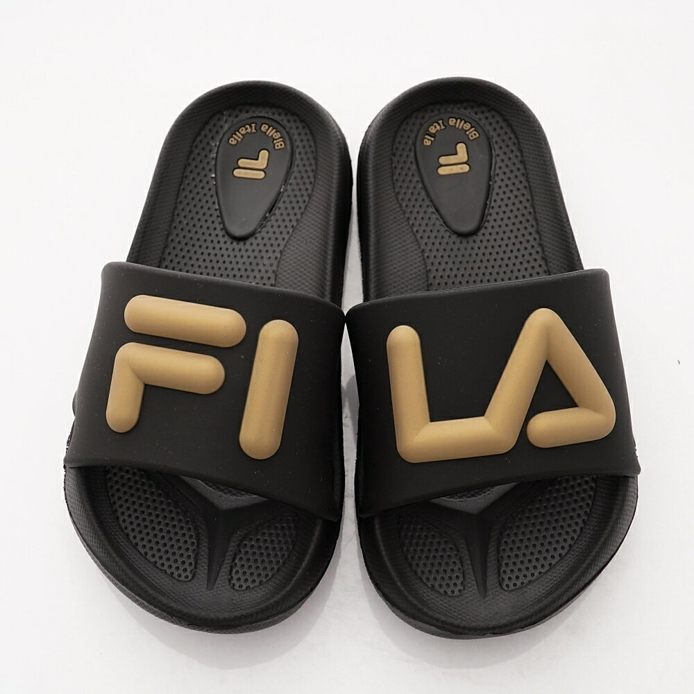 FILA夏日經典拖鞋款