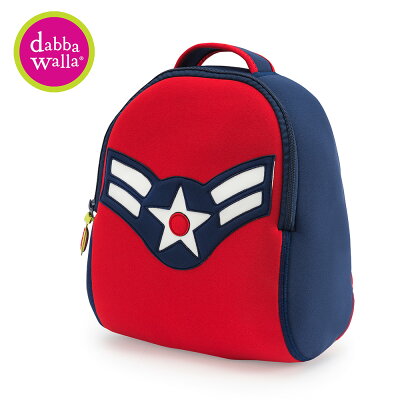 【Dabbawalla】美國瓦拉包 3-8歲 小童後背包- 美國隊長