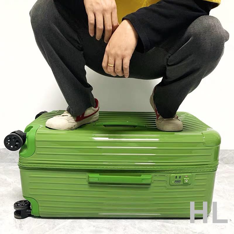 HL 網紅行李箱大容量拉桿箱女旅行箱密碼箱皮箱男30寸學生拉鏈萬向輪