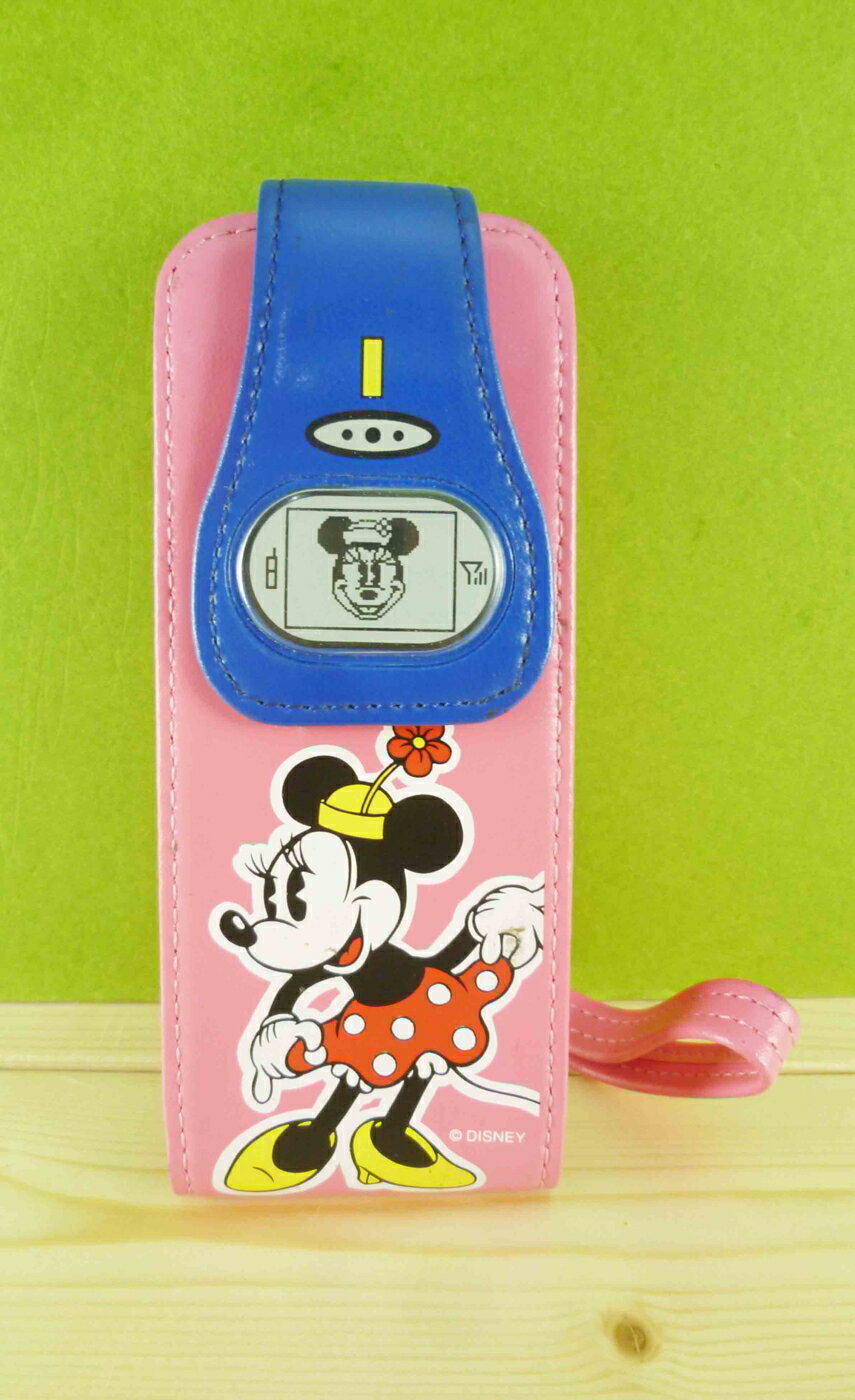 【震撼精品百貨】Micky Mouse 米奇/米妮 手機袋-粉米妮 震撼日式精品百貨
