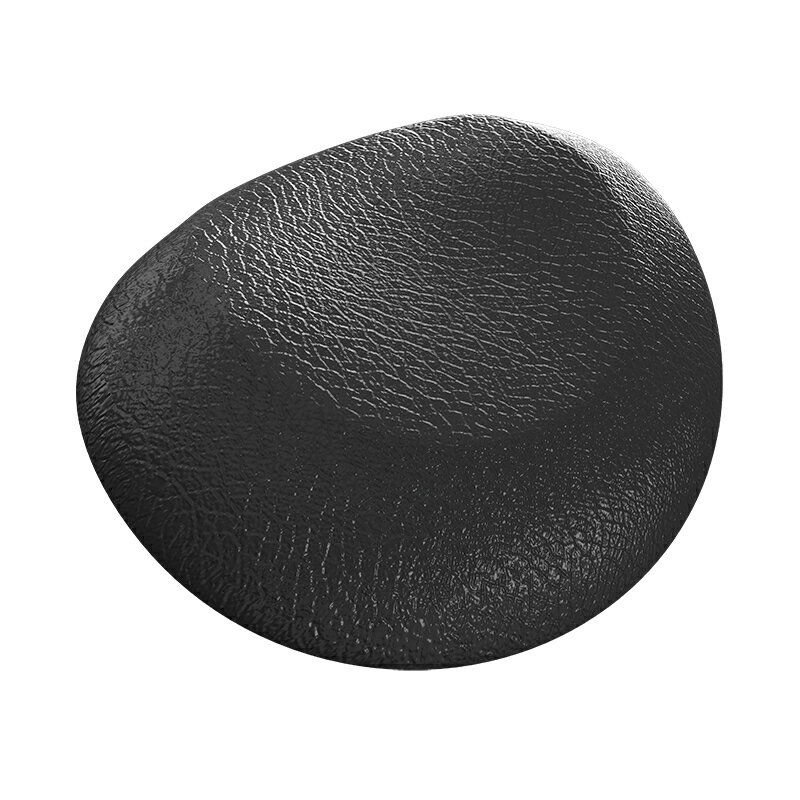 【快速出貨】 免運 可開發票 浴缸小圓枕PU環保無害枕頭黑白色~優樂悅