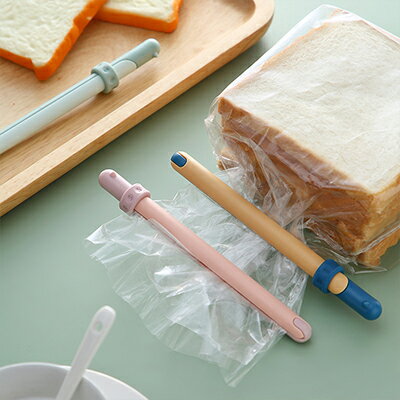 保鮮夾封口夾零食茶葉奶粉廚房食品袋子密封夾器塑料食物夾子神器