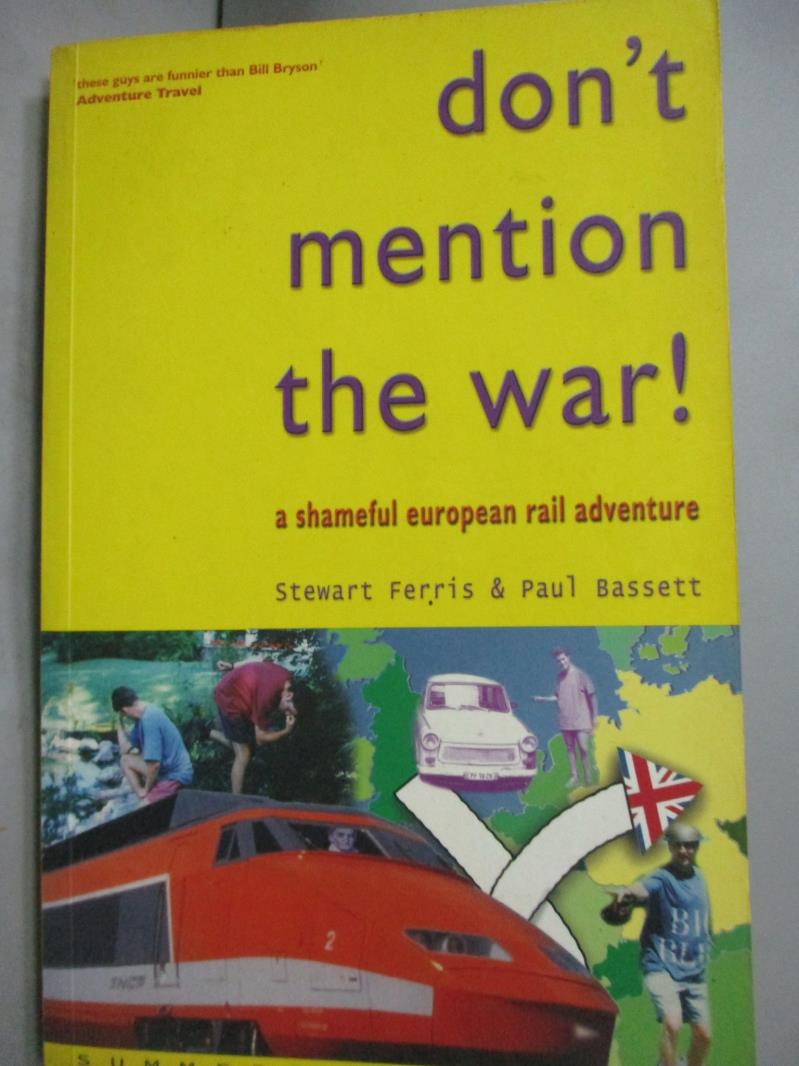 【書寶二手書T7／歷史_HNN】Don't Mention the War!_Stewart Ferris