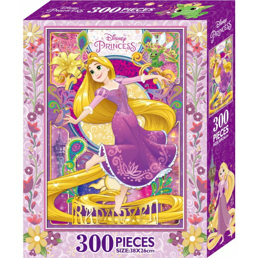 【 根華出版 】迪士尼公主 300片盒裝拼圖-樂佩 東喬精品百貨