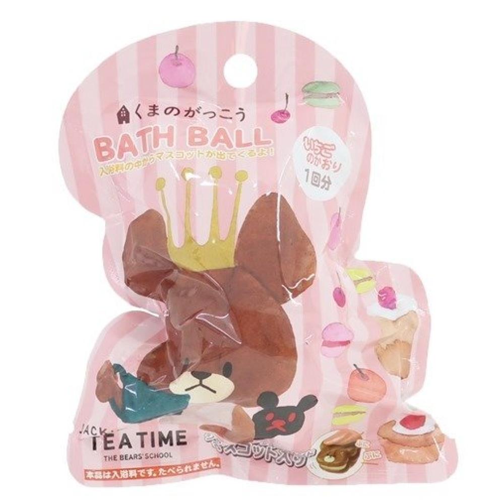 【震撼精品百貨】上學熊The bears school~小熊學校 沐浴球 入浴劑(全4種/隨機出貨)*30652