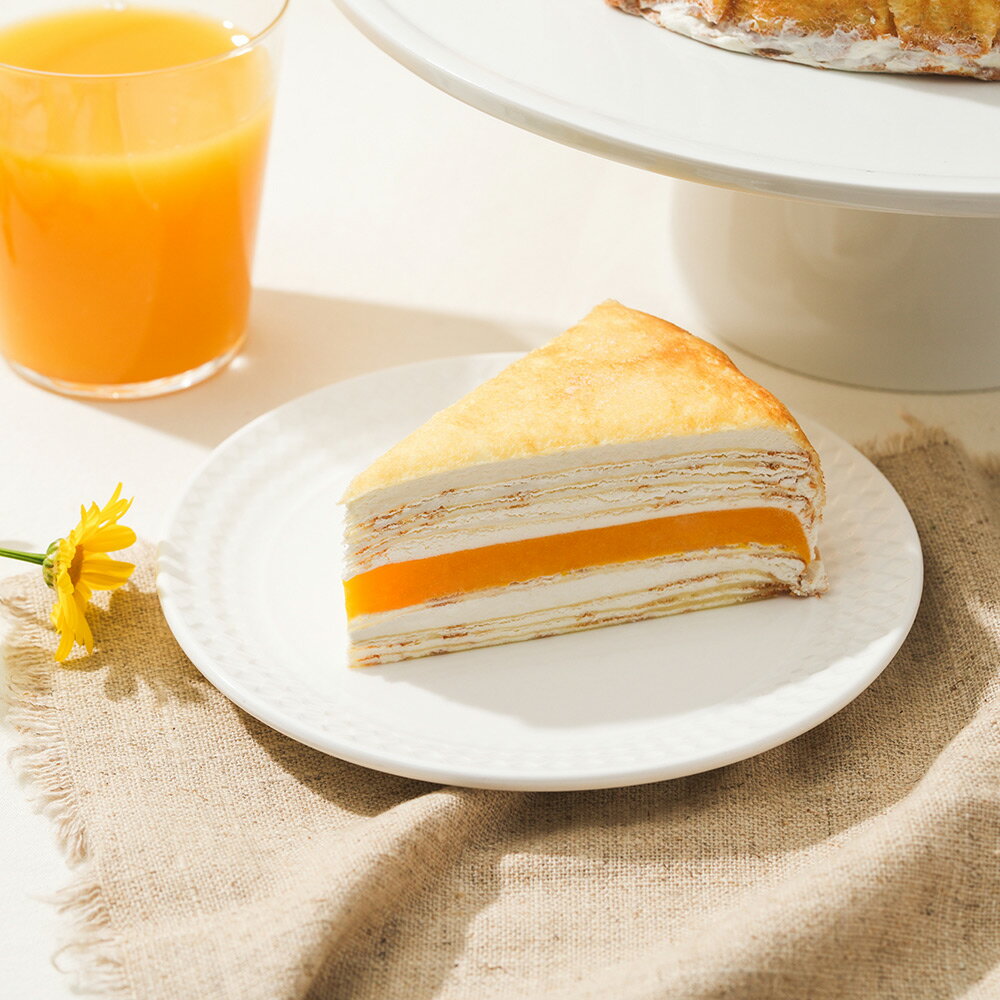 【塔吉特】芒果奶凍千層(8吋)本島免運 1