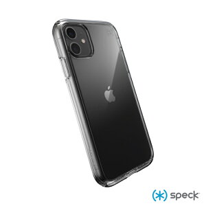 Speck Presidio Perfect-Clear iPhone 11 抗菌透明防摔保護殼(4米防摔)