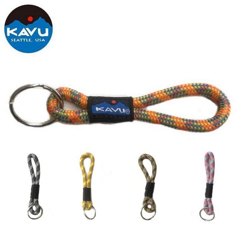 KAVU Rope Key Chain 時尚繩環鑰匙圈 1015