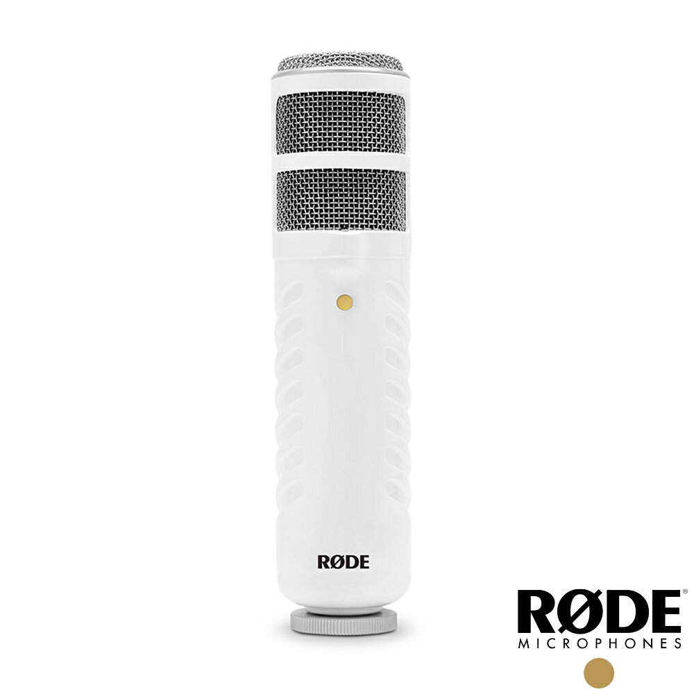 限時★.. 【RODE】 PODCASTER USB 廣播用心形指向麥克風 內建防噴罩 Youtuber Podcast 正成公司貨【夏日限時 全館點數5倍送】