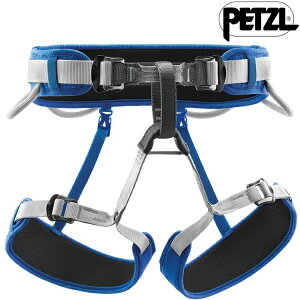 Petzl CORAX 可調安全座帶/登山攀岩座帶/吊帶 C051 BA藍
