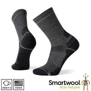 【SmartWool 美國 機能戶外全輕量減震中長襪《中性灰》】SW001614/運動襪/戶外襪/機能襪