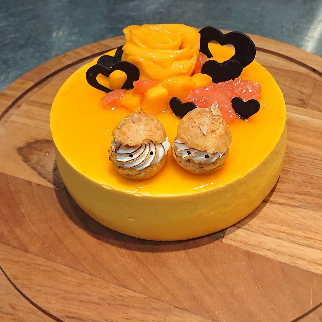 熾燄芒果慕思 Mango Mousse (6吋蛋糕)