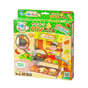 日本銀鳥 GINCHO 米黏土 新鮮麵包屋 兒童黏土 黏土組合包 /組 GA-RDMBF