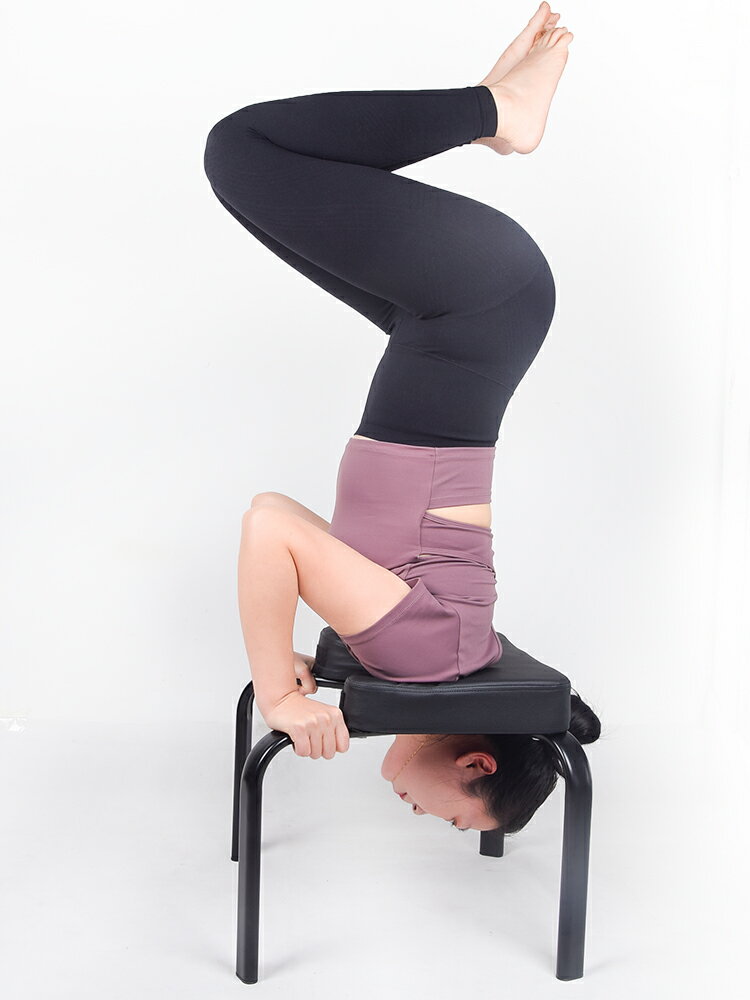 倒立凳家用瑜伽倒立神器王鷗同款可折疊凳子初學者瑜伽倒立椅子