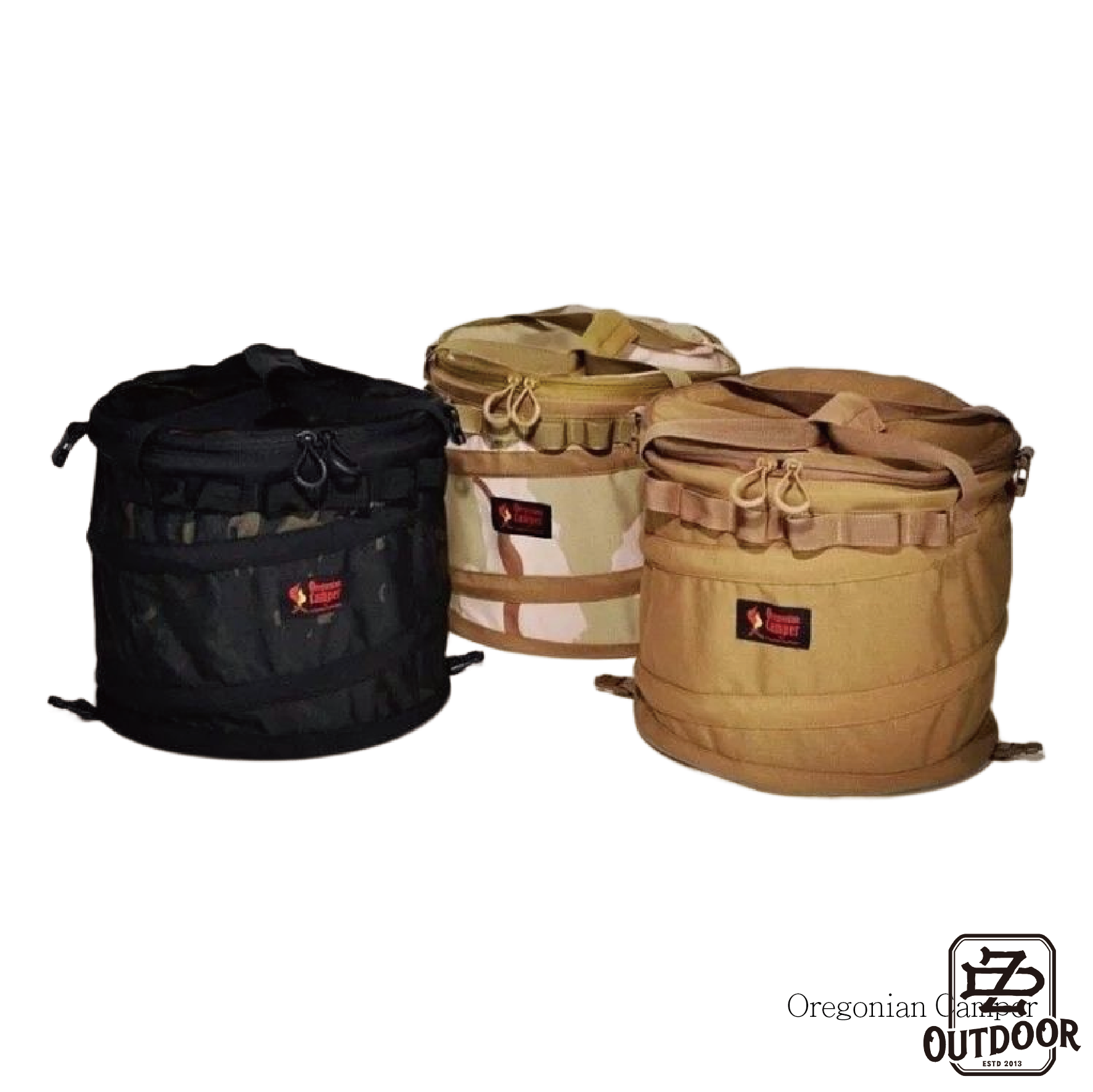 Oregonian Camper 戰術彈簧桶(小) 垃圾桶 圓型收納袋【ZD Outdoor】 露營風格