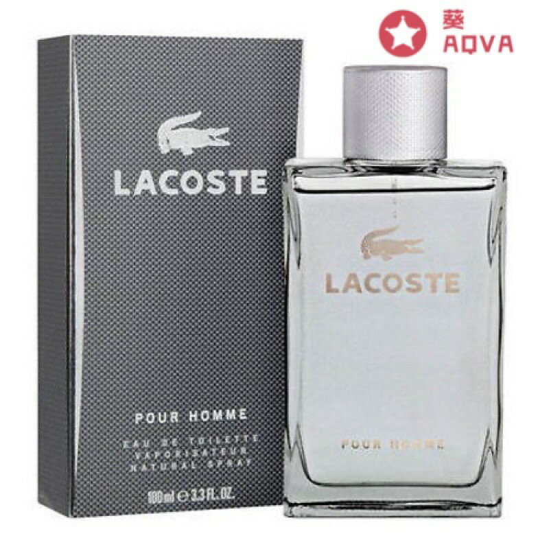 LACOSTE Pour Homme 坦白男性淡香水 100ml｜期間限定◆秋冬迷人香氛