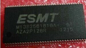全新原裝 M13S2561616A-5T ESMT SDRAM 貼片TSOP66
