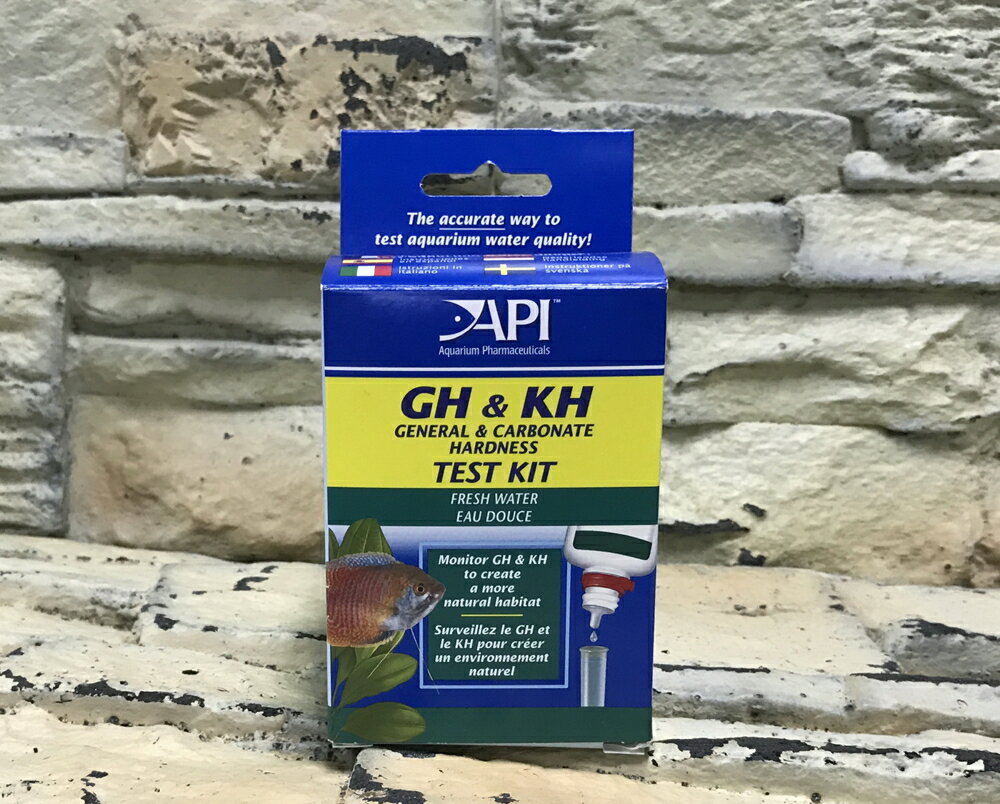 【西高地水族坊】美國魚博士API GH/KH測試劑