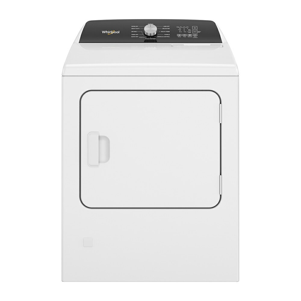 【Whirlpool 惠而浦】8TWGD5050PW Essential Dry 12公斤快烘瓦斯型乾衣機【三井3C】