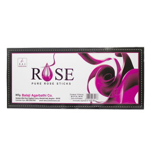 [綺異館] 印度香 頂級純玫瑰花 BALAJI PURE ROSE 售印度香皂