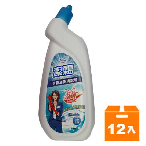 花仙子潔霜芳香浴廁清潔劑-清新皂香750gm(12入)/箱【康鄰超市】