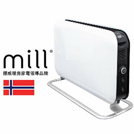 <br/><br/>  挪威 mill 對流式電暖器 SG1500LED【適用空間6-8坪】<br/><br/>