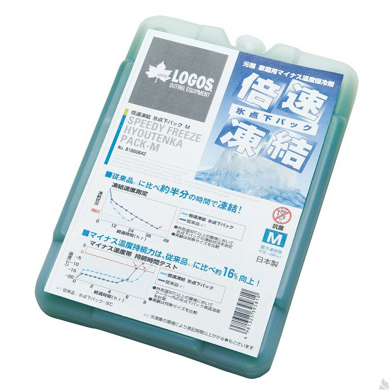 Logos 倍速凍結冷媒m 0 6kg 冰磚 冷凍劑 保冷劑 阿爾卑斯戶外用品 Rakuten樂天市場